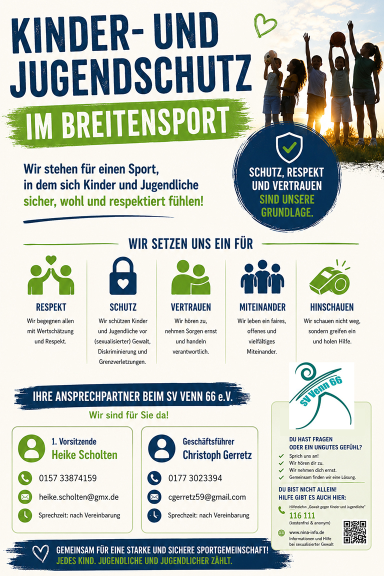 Plakat mit Ansprechpartnern 04.06.2026