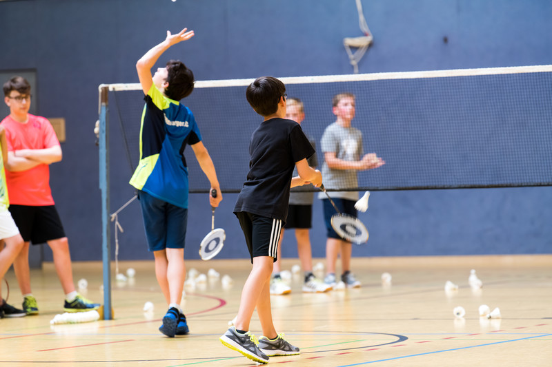 badminton kinder